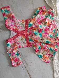 Floral Kurta Set