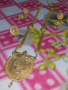 Gold Plated Necklace Set