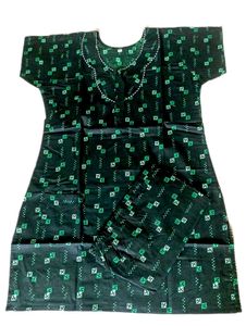 Floral Print Night Suit