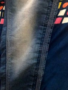 Stylish Blue Denim Jeans