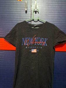 Black Tshirt Unisex