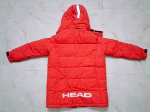 Heavy Red Padded Jacket