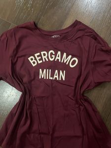 Bergamo Milan Graphic Tee