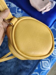 Stylish Mustard Sling Bag