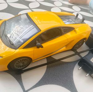 Yellow Remote Control Car