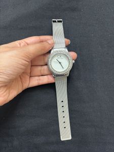 Silver Women Calvin Klein Watch