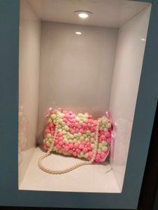 Crochet Pearl Bag 🛍️