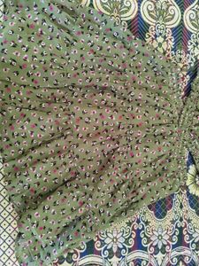 Floral Print Mini Dress