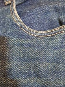 Wide Leg Denim Jeans