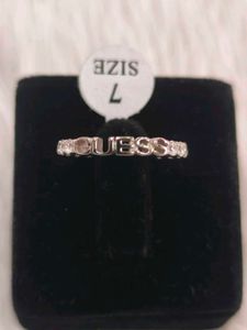 Guess 925 Silver sterling Ring