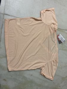 DRESSBERRY PEACH CROP TOP