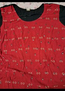 Black Kurti