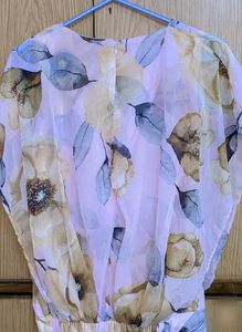 Floral Print Women's Co-ords