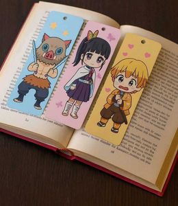 Any 3 Anime bookmarks @99