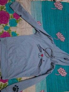 Cute Cat Hoodie