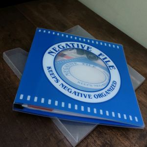 &#39;YES&#39; Brand Photo Negatives Organizer