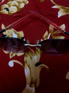 Vintage Rimless Sunglasses