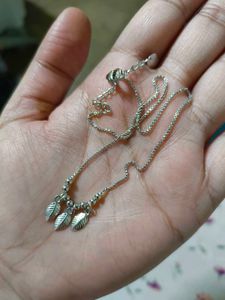 Giva arboreal leaf anklet