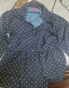 Polka dot top