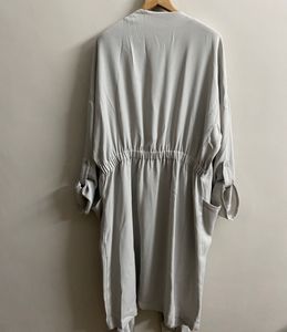 Zara front open dress