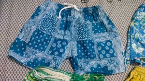 Patterned Shorts - 4 Pack
