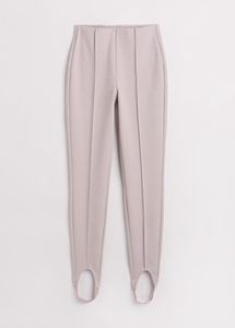 H&M Yoga Crease-front Stirrup Leggings