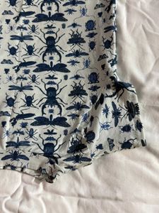 Bug Print beautiful Romper top