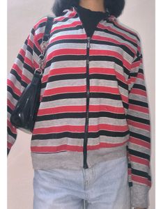 Pinteresty Striped Jacket