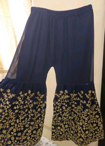 NAVY BLUE GARARA
