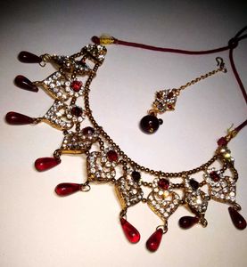 Indian Jewelry Set