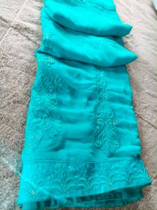 Georgette Party Wear Saree