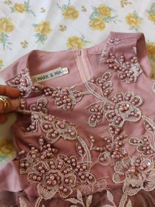 Baby Girl Party Wear Dress