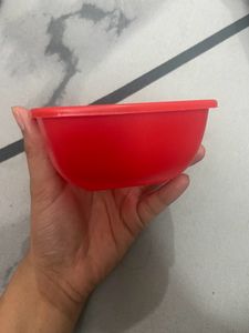 New Red Colour  Small Bowl 30  Pices Only @rs 300