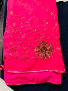 Limited Stock Pink Saree