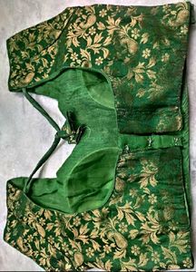 Copper Brown Color Tissue Saree.