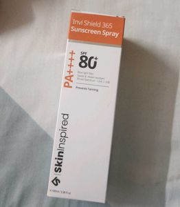 SkinInspired Sunscreen Spray