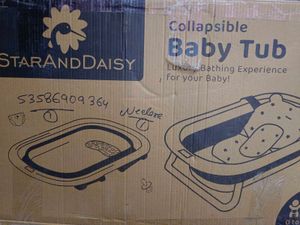 StarAndDaisy Baby Bathtub