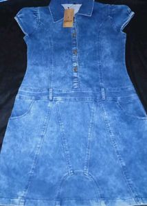 New Denim Dress 👗