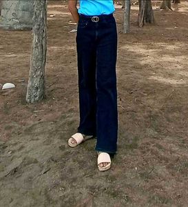 Dark Wash Denim Jeans
