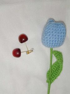 Cherry Stud Earrings