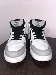 Stylish Sport Life High-Top Sneakers for Men – Whi