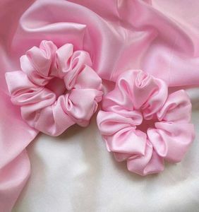 Pink Cute Scrunchies