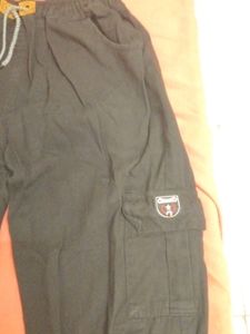 BLACK JOGGERS
