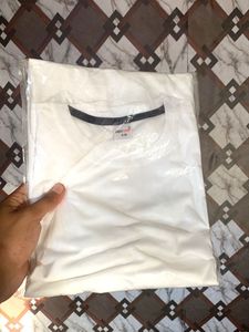 White Crew Neck T-Shirt