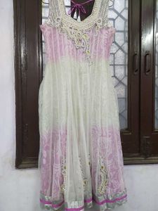 Ethnic Suit With Dupatta