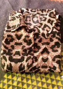 Leopard Print Top