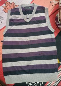 Striped Sweater Vest 💜 ONLY RS 800 💜