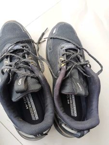 Campus Black Sport Shoes