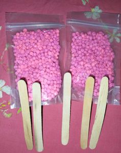 Sherni Hard Wax Beans With 5 Sticks Free