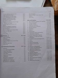 Mathematics for JEE Main